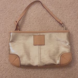 Coach mini purse or wristlet